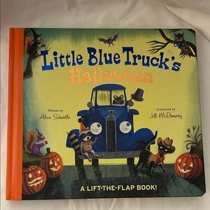 Little Blue Truck's Halloween Lift-the-Flap Book